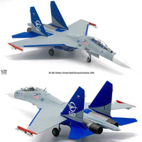 SU30LL SU 30 - Escala 1/72 - Metal - 31CM - 12.2in