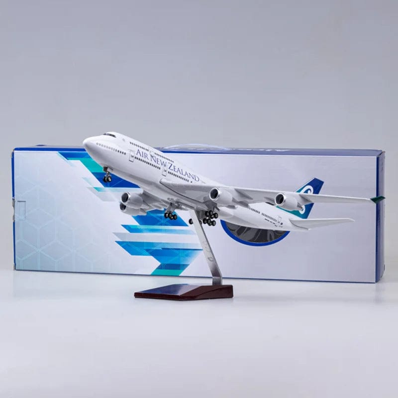 B747 Air Nueva Zelanda - Escala 1/150 - 47cm - 18.5in