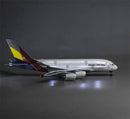 A380 Korean Asiana Airline - Scale 1/160 - 46cm - - Airplane Model 18.5 in