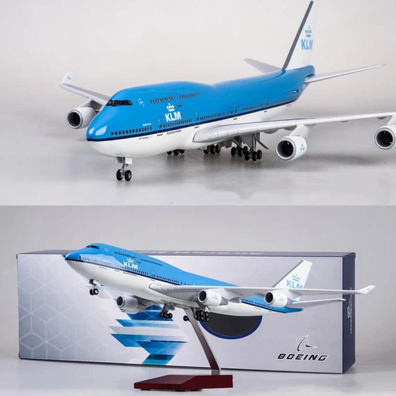 B747 KLM Royal Dutch Airlines - Scale 1/157 - 47cm - 18.5 in