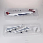 Boeing 747 Delta 1:150 – 47 cm / 18.5 in – LED Lights - Thumbnail 11