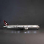 طائرة تركية من طراز B777 - مقياس 1/157 - 47 سم - 18.5 بوصة - نموذج طائرة