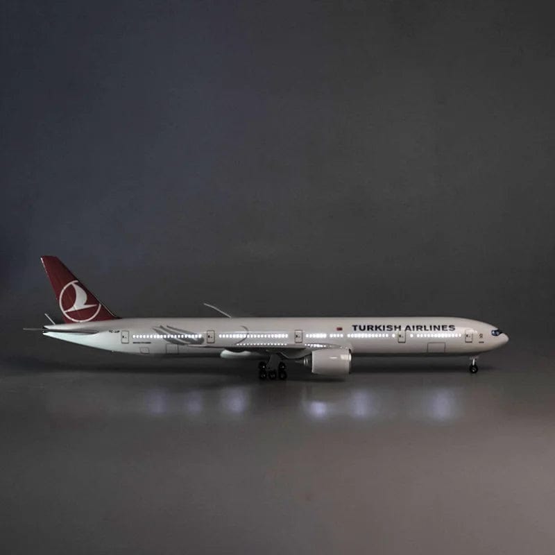 B777 Turco - Escala 1/157 - 47cm - 18.5 in