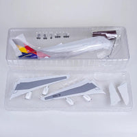 A380 Korean Asiana Airline - Scale 1/160 - 46cm - - Airplane Model 18.5 in