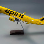 Spirit Airlines Airbus A320 "Yellow Taxi" 1:80 – 47 cm / 18.5 in – Limited Collector's Edition - Thumbnail 18