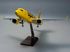 Spirit Airlines Airbus A320 "Yellow Taxi" 1:80 – 47 cm / 18.5 in – Limited Collector's Edition