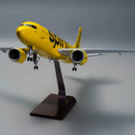 Spirit Airlines Airbus A320 "Yellow Taxi" 1:80 – 47 cm / 18.5 in – Limited Collector's Edition - Thumbnail 15