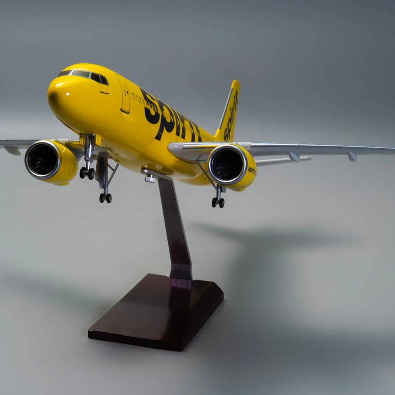 Spirit Airlines Airbus A320 "Yellow Taxi" 1:80 – 47 cm / 18.5 in – Limited Collector's Edition - Image 15