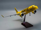 Spirit Airlines Airbus A320 "Yellow Taxi" 1:80 – 47 cm / 18.5 in – Limited Collector's Edition