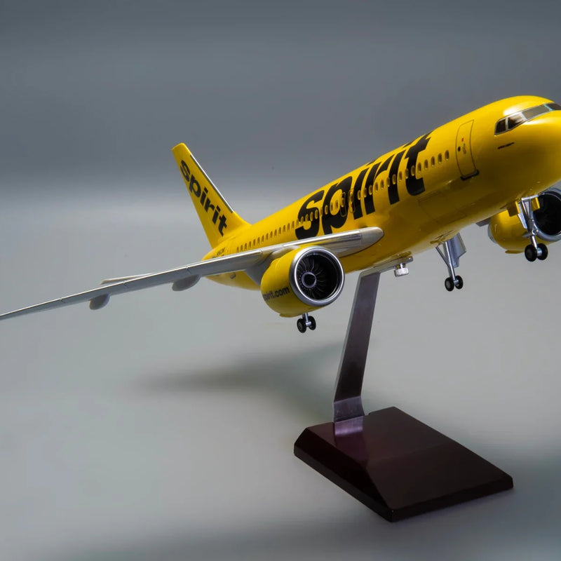 Spirit Airlines Airbus A320 "Yellow Taxi" 1:80 – 47 cm / 18.5 in – Limited Collector's Edition - Image 19