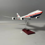 Air Force One Boeing 747-8 (VC-25B) 1:150 Scale Model Airplane – New Presidential Livery (47cm / 18.5")