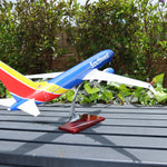 Boeing 737 MAX 8 Southwest 1:80 – 47 cm / 18.5 in – LED Lights (PRE ORDER) - Thumbnail 5
