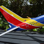 Boeing 737 MAX 8 Southwest 1:80 – 47 cm / 18.5 in – LED Lights (PRE ORDER) - Thumbnail 9