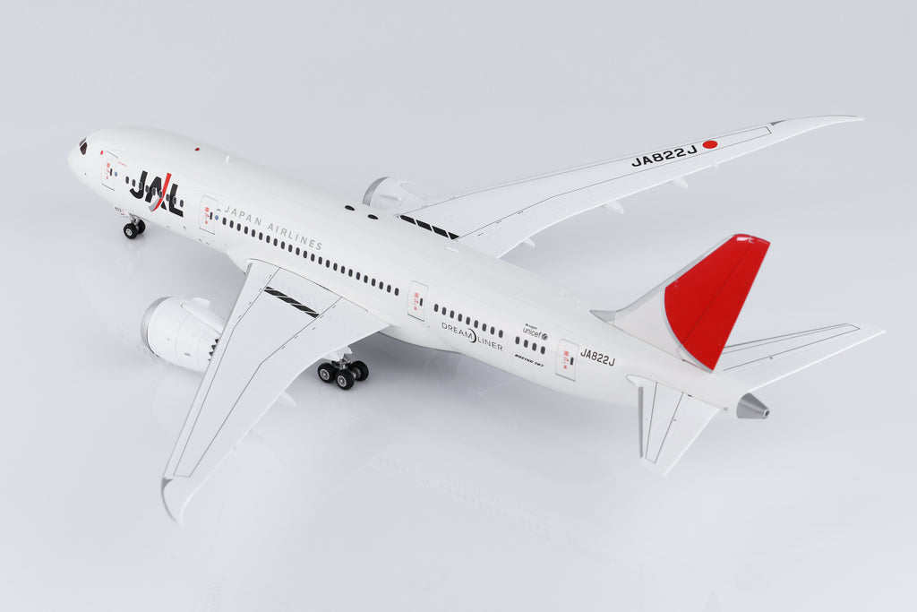 Japan Airlines Boeing 787-8 JA822J – Scale 1:200 – SQ Wings – 28.3 cm - L2028