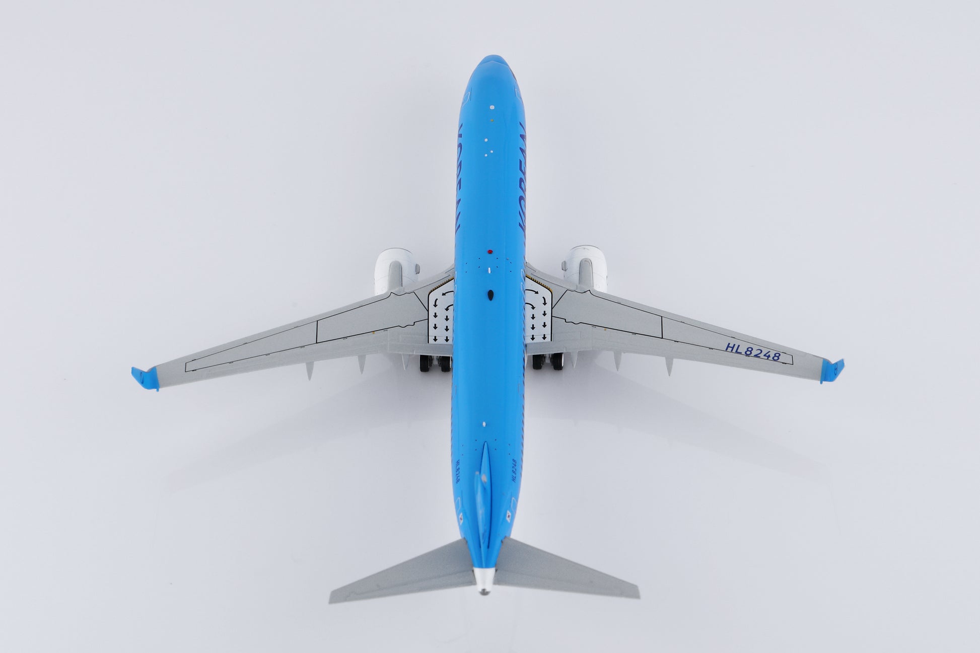 Korean Air Boeing 737-900ER HL8248 – Scale 1:200 – SQ Wings – 31 cm