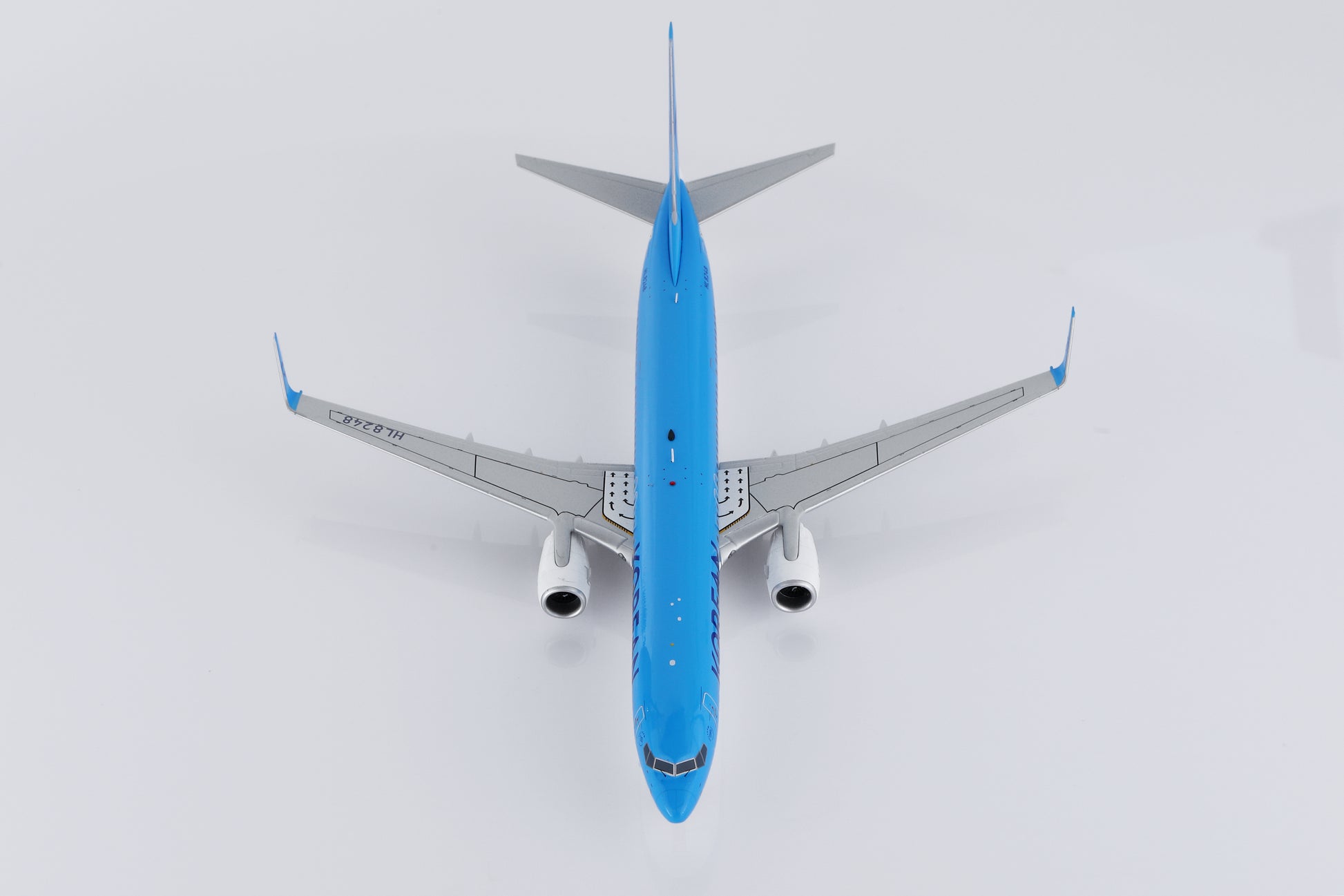 Korean Air Boeing 737-900ER HL8248 – Scale 1:200 – SQ Wings – 31 cm