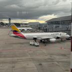 LATAM A320 Colombian Flag Special Edition – 47cm (18.5") – 1:80 Scale – LED (15 Units Only)
