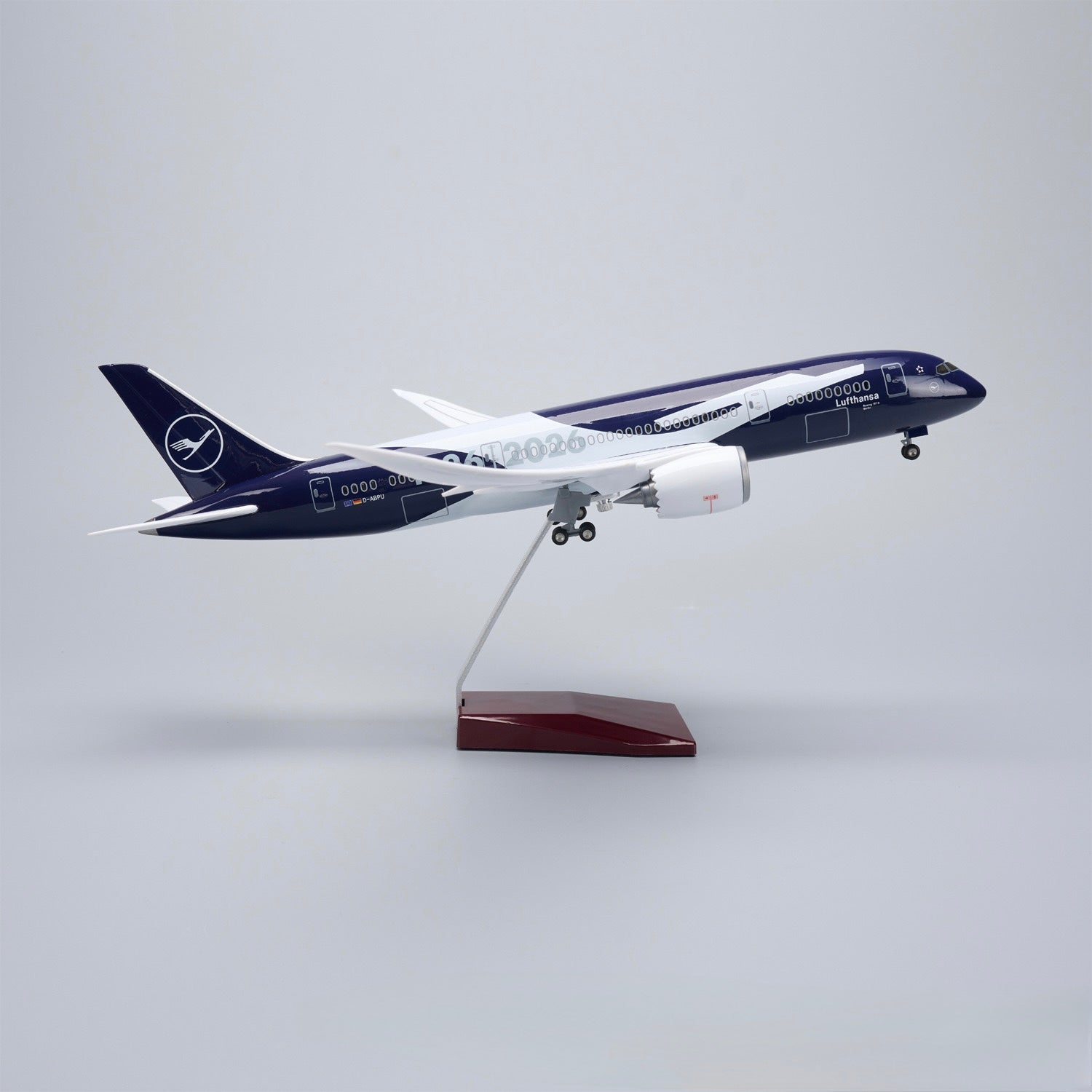Boeing 787-9 Lufthansa 100 Years Commemorative – 1:145 Scale Model