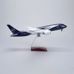 Boeing 787-9 Lufthansa 100 Years Commemorative – 1:145 Scale Model - Thumbnail 1