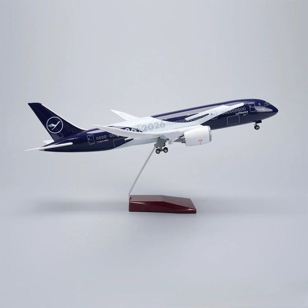 Boeing 787-9 Lufthansa 100 años conmemorativo – Maqueta a escala 1:145 