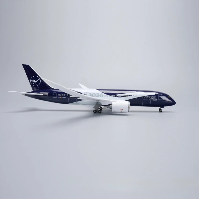 Boeing 787-9 Lufthansa 100 Years Commemorative – 1:145 Scale Model - Image 3