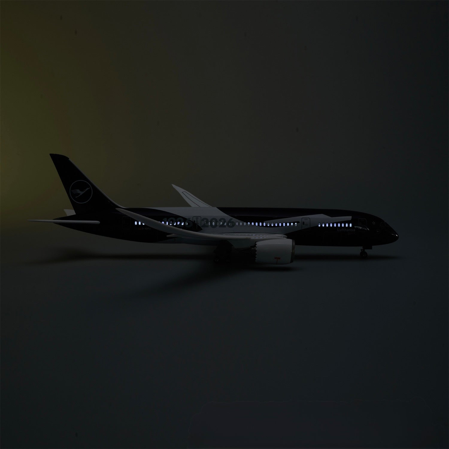 Boeing 787-9 Lufthansa 100 Years Commemorative – 1:145 Scale Model