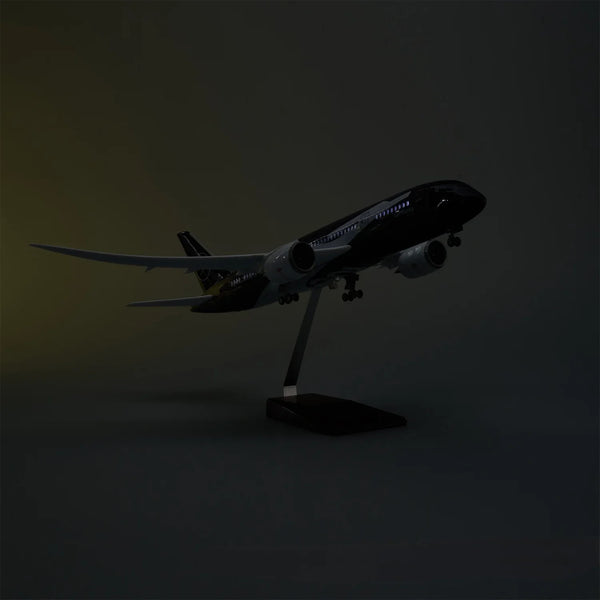 Boeing 787-9 Lufthansa 100 años conmemorativo – Maqueta a escala 1:145  - Secondary