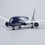 Boeing 787-9 Lufthansa 100 Years Commemorative – 1:145 Scale Model - Thumbnail 8