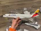 LATAM A320 Colombian Flag Special Edition – 47cm (18.5") – 1:80 Scale – LED (15 Units Only)