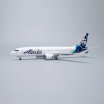Boeing 737-800 Alaska Airlines 1:85 – 47 cm / 18.5 in – LED Lights - Thumbnail 5