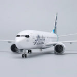 Boeing 737-800 Alaska Airlines 1:85 – 47 cm / 18.5 in – LED Lights - Thumbnail 9