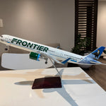 Frontier Airlines A321neo "Morrison" 1:100 – 44 cm / 17.3 in – Limited Pre-Sale Edition - Thumbnail 10