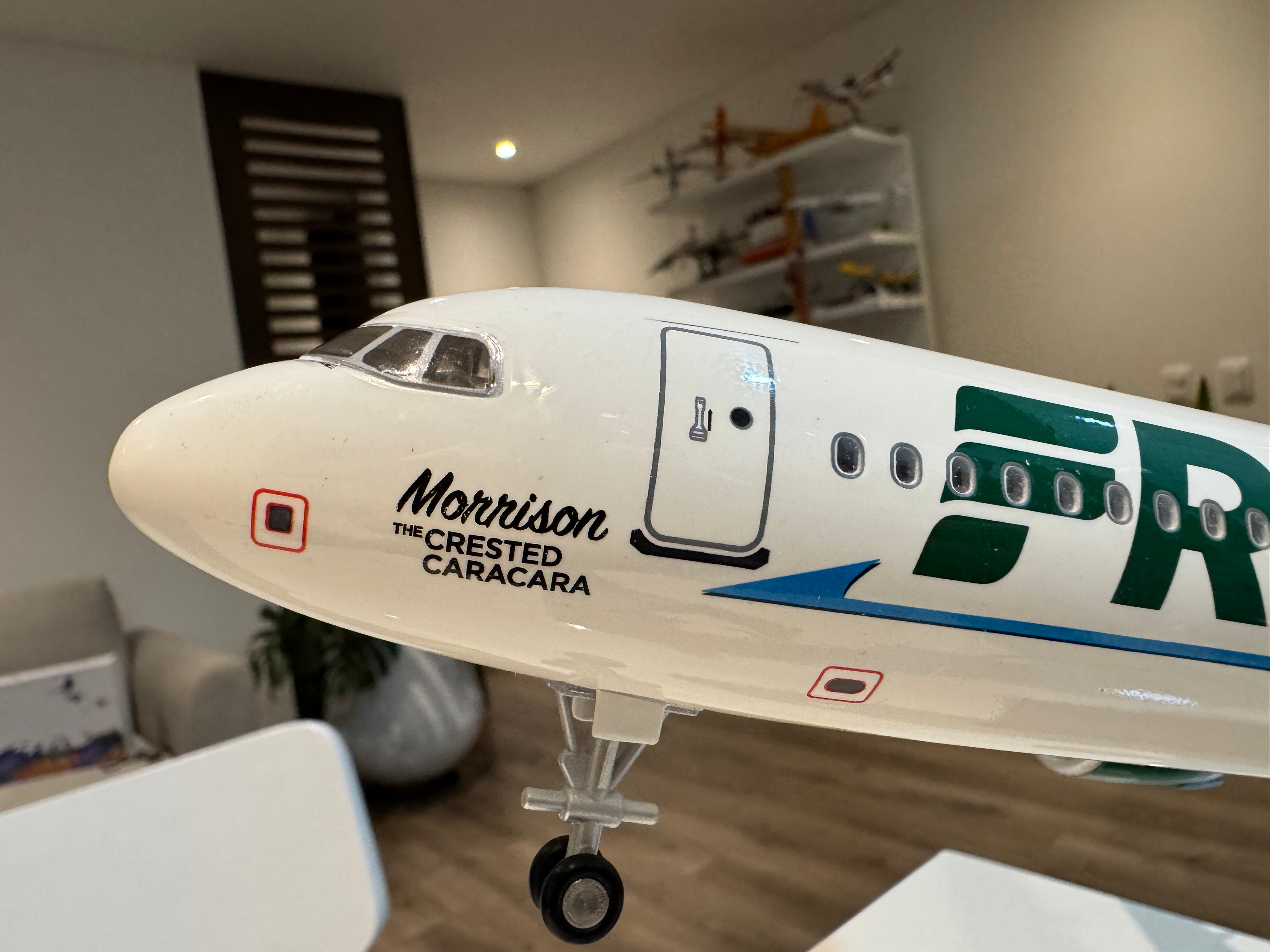 Frontier Airlines A321neo "Morrison" 1:100 – 44 cm / 17.3 in – Limited Pre-Sale Edition - Gallery 2