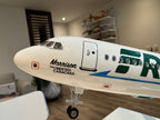 Frontier Airlines A321neo "Morrison" 1:100 – 44 cm / 17.3 in – Limited Pre-Sale Edition