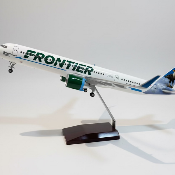 Frontier Airlines A321neo "Morrison" 1:100 – 44 cm / 17.3 in – Limited Pre-Sale Edition