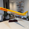 DHL Boeing 777-F Cargo 1:150 – 47 cm / 18.5 in – Premium Solid Resin Model