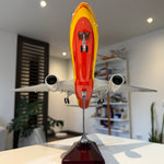 DHL Boeing 777-F Cargo 1:150 – 47 cm / 18.5 in – Premium Solid Resin Model - Thumbnail 7