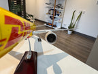 DHL Boeing 777-F Cargo 1:150 – 47 cm / 18,5 in – Maqueta de resina sólida prémium
