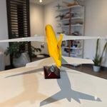 DHL Boeing 777-F Cargo 1:150 – 47 cm / 18.5 in – Premium Solid Resin Model - Thumbnail 14