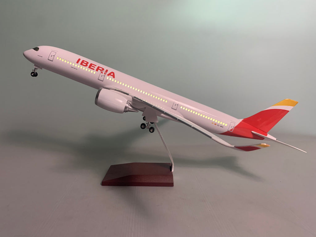 A350 IBERIA - Maßstab 1/142 - 47CM - 18,5 in - Flugzeugmodell
