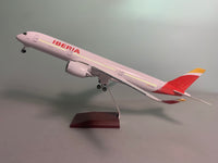 A350 IBERIA- Scale 1/142 - 47CM - 18,5 in - Airplane Model