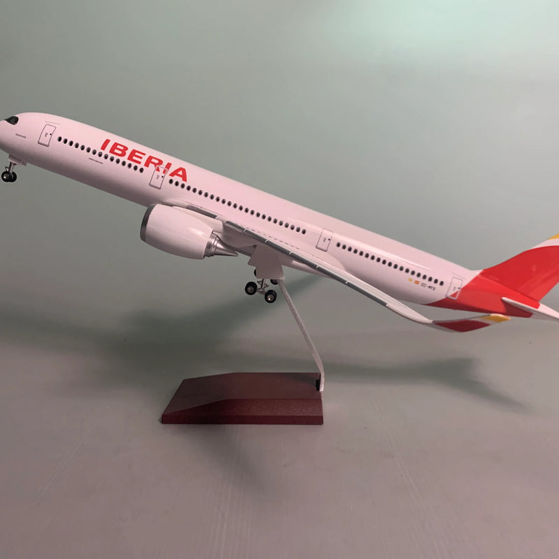 A350 IBERIA- Scale 1/142 - 47CM - 18,5 in - Airplane Model - Image 3