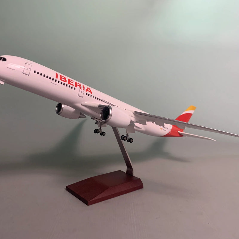 A350 IBERIA- Scale 1/142 - 47CM - 18,5 in - Airplane Model - Image 2