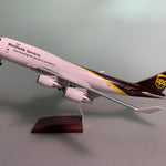 B747-400 UPS Express Cargo - Scale 1:157 - 47cm - 18.5in - NO LED - Airplane Model - Thumbnail 8
