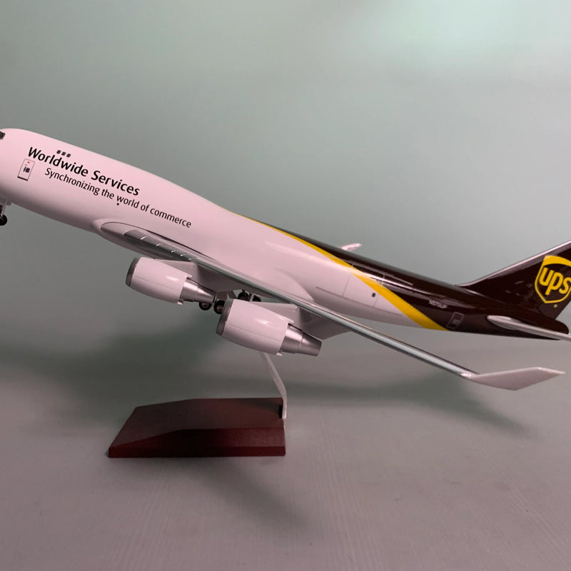 B747-400 UPS Express Cargo - Scale 1:157 - 47cm - 18.5in - NO LED - Airplane Model - Image 8
