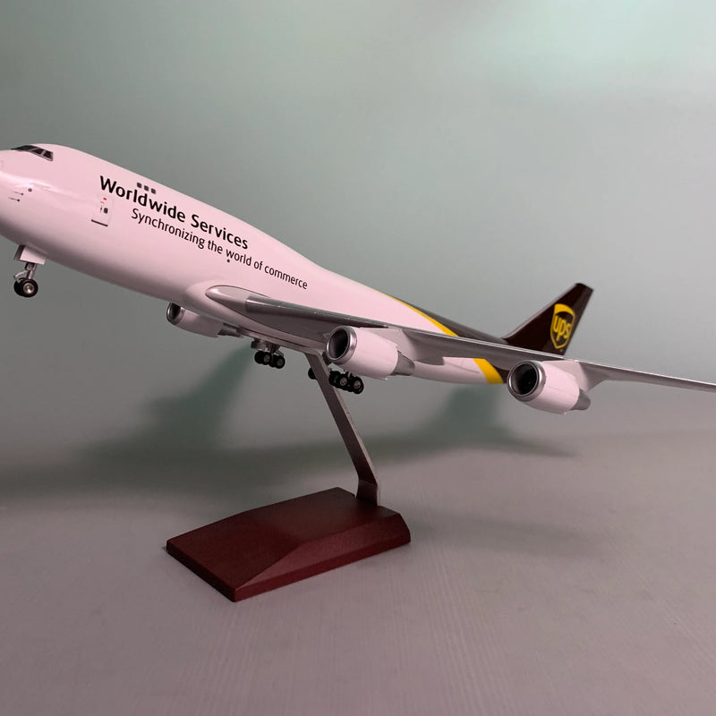 B747-400 UPS Express Cargo - Scale 1:157 - 47cm - 18.5in - NO LED - Airplane Model - Image 9