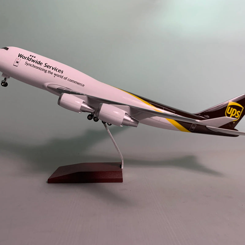 B747-400 UPS Express Cargo - Scale 1:157 - 47cm - 18.5in - NO LED - Airplane Model - Image 10