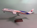 A350 Malaysia- Scale 1/142 - 47CM - 18,5 in - Airplane Model