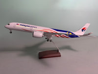 A350 Malaysia- Scale 1/142 - 47CM - 18,5 in - Airplane Model