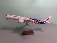 A350 Malaysia- Scale 1/142 - 47CM - 18,5 in - Airplane Model